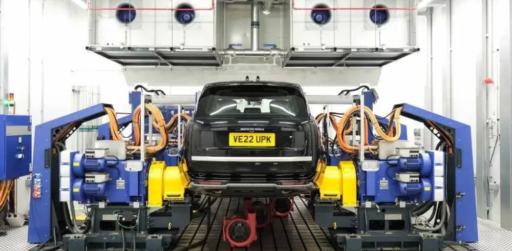 JLR Accelerates Electrification with New £250M State-of-the-art Future Energy Lab