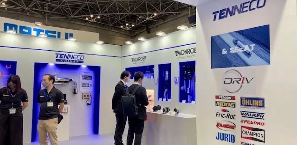 Japan Mobility Show : Tenneco to Showcase Latest Ride Solutions