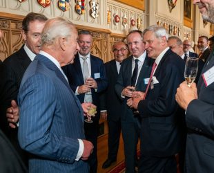 King Charles III honours InspecVision at Windsor Castle