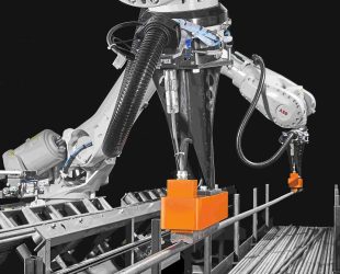 Robotic Handling of Randomly-Stored Steel Bar and Tube