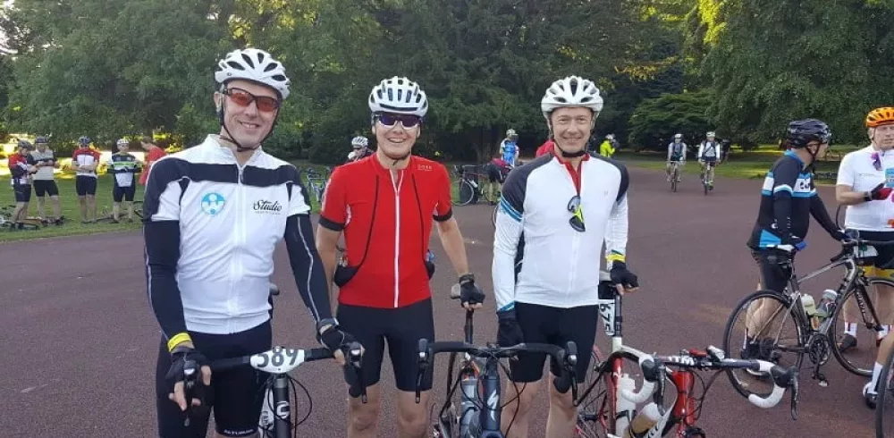 Keith Sedgley Managed to Complete a 133 Miles Cycling Challenge