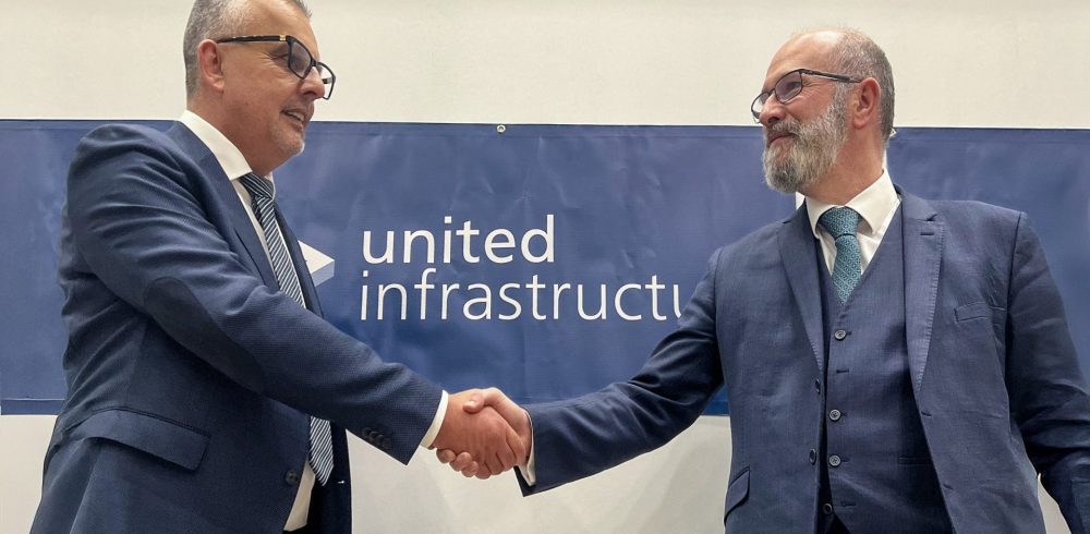 United Infrastructure partners with the University of Salford