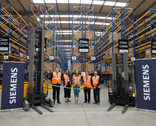 Siemens New Distribution Centre in Kettering