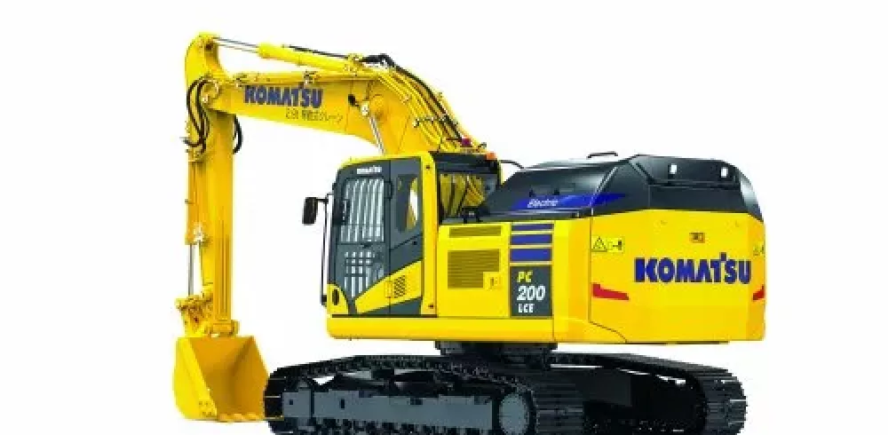 Komatsu Ready to Launch New 20 tonnes Class Electric Excavators