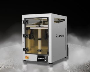LANDR set for take-off at TCT3 Sixty with new UK-manufactured large format 3D printer