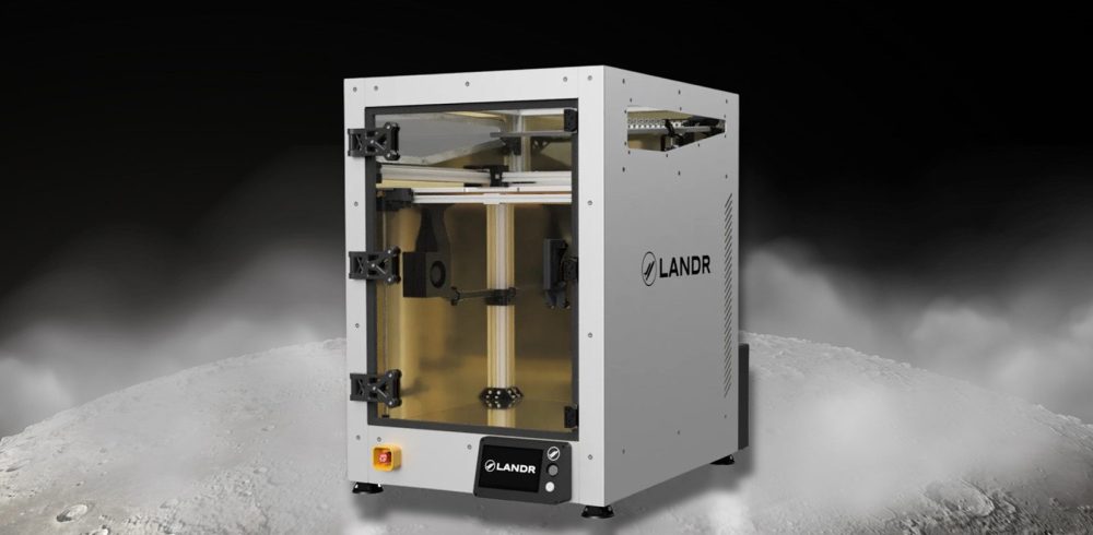 LANDR set for take-off at TCT3 Sixty with new UK-manufactured large format 3D printer