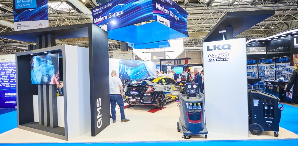 LKQ Euro Car Parts and Messe Frankfurt Unveil Plans for ‘Modern Garage’ Stand
