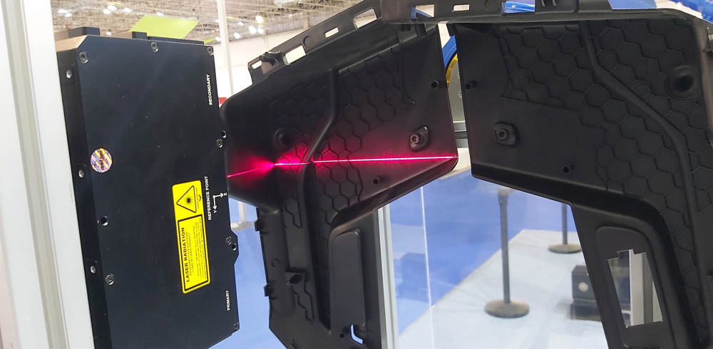 The Sentinel Vision 3D LaserScan