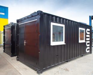 Fighting Climate Change with Containerised Research Laboratories