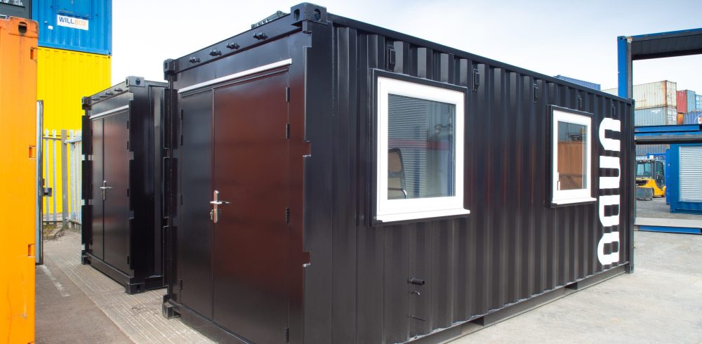 Fighting Climate Change with Containerised Research Laboratories