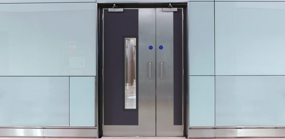 steel fire doorsets
