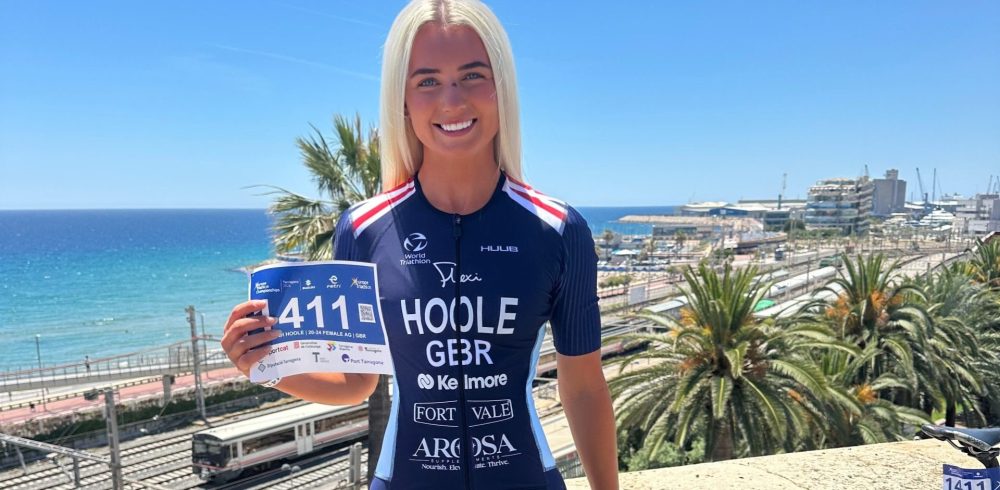 Kelmore Backs Local Triathlete Star Leah Hoole