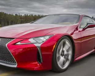 Lexus Announces Pricing for All-New 2018 LC Performance Coupe