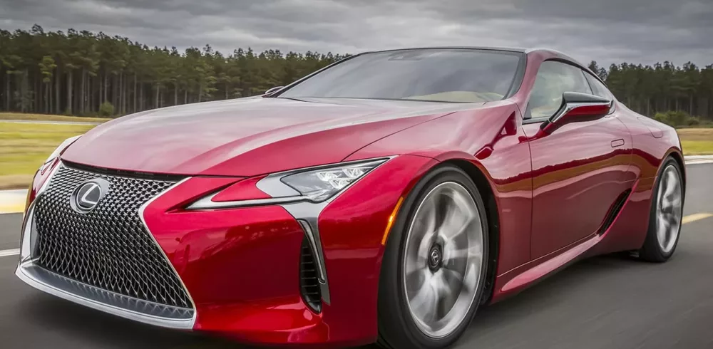 Lexus Announces Pricing for All-New 2018 LC Performance Coupe