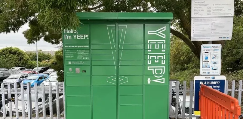LockerQuest Introduces YEEP! Parcel Lockers to Southeastern Train Stations