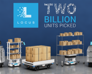 Locus Robotics Passes 2 Billion Units Picked Milestone