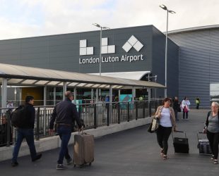 Luton Airport Installs Unique Railings