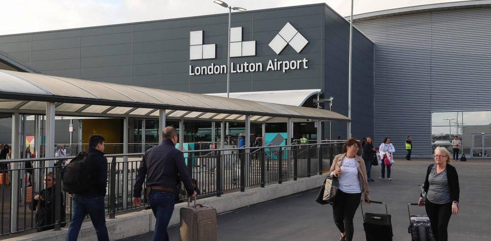 Luton Airport Installs Unique Railings