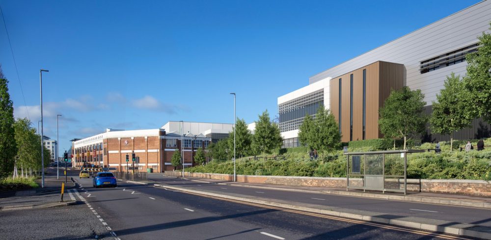 Goodman plans for former Vauxhall Van factory