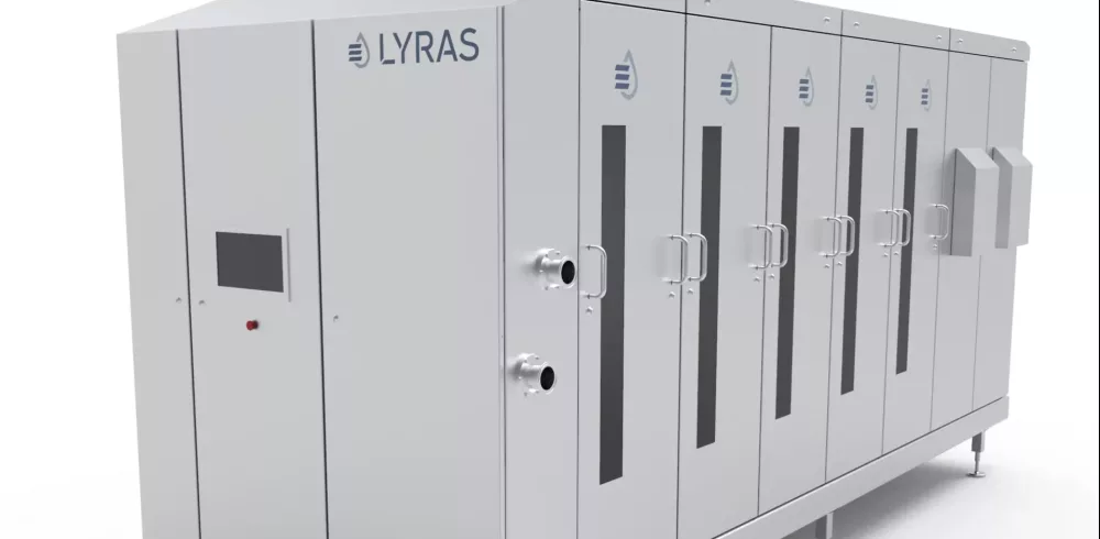 Lyras Launches the World’s Largest Unit for UV Treatment