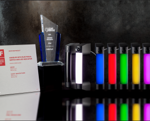 Elesa Wins Yet Another Design Award!