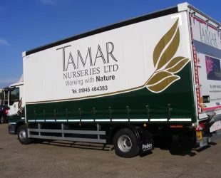 MAN Supplies Second Vehicle to Tamar Nurseries Ltd