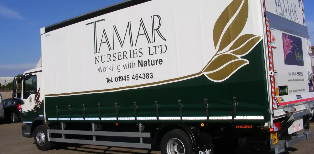 MAN Supplies Second Vehicle to Tamar Nurseries Ltd