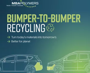 MBA Polymers UK Launches New Car Bumper Recycling Initiative