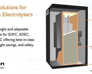 Ultra-thin, lightweight and adaptable insulation solutions for Fuel Cells and Electrolysers from Morgan Advanced Materials
