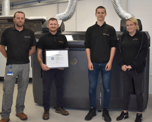 Paragon AM Technologies Granted HP Production Professional Status