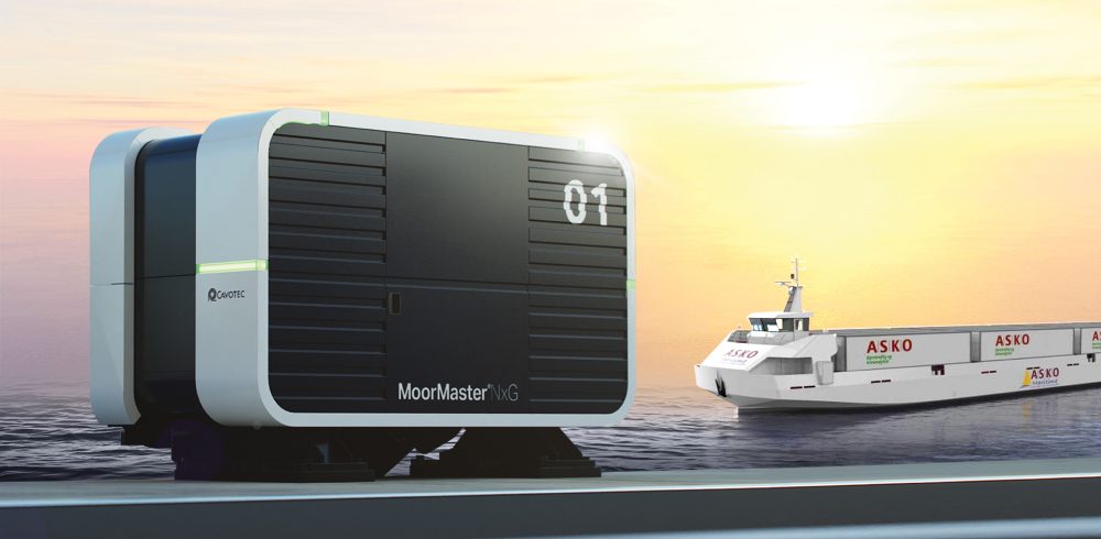 Cavotec Launches Next Generation Moormaster for Ships