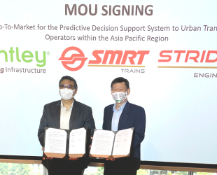 Bentley Systems and SMRT Trains Team up on Singapore Metro Rail Services