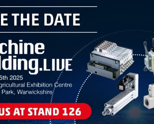 Camozzi Automation to Showcase at Machine Building Live 2025