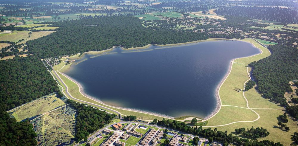 Major Contracts Awarded for Havant Thicket Reservoir Scheme