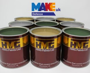 Make UK Defence Welcomes UK’s Leading HMG Paints