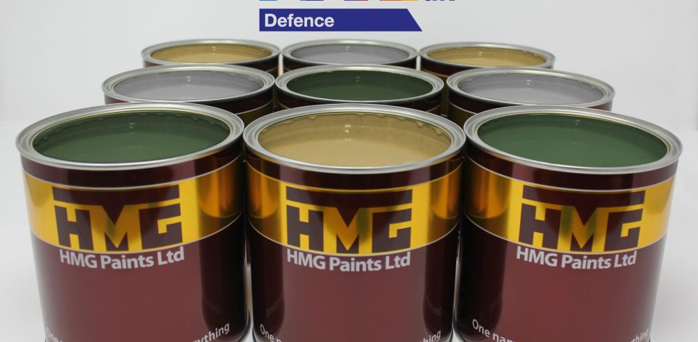 Make UK Defence Welcomes UK's Leading HMG Paints