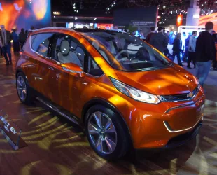 Manufacturing Underway for The Chevrolet Bolt