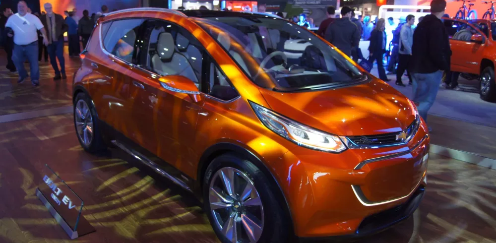 Manufacturing Underway for The Chevrolet Bolt