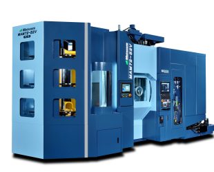 Double MACH Debut for Automated Matsuura Axis CNC Machines