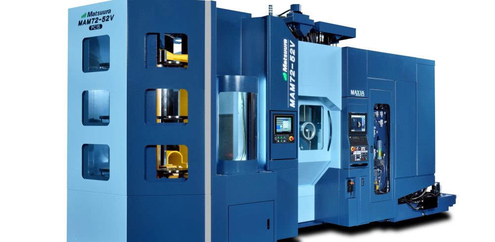 Double MACH Debut for Automated Matsuura Axis CNC Machines