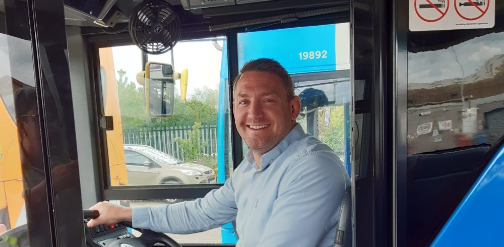 Stagecoach East Matt Bloxham