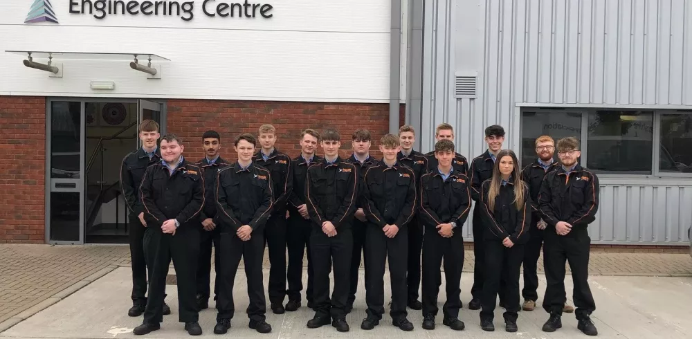 Mazak Secures Future of CNC Machining with Latest Apprentice Intake