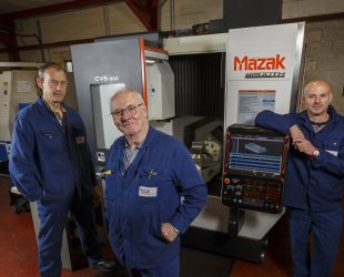 Arcot Engineering Upgrades with New 5-Axis Machine Investment