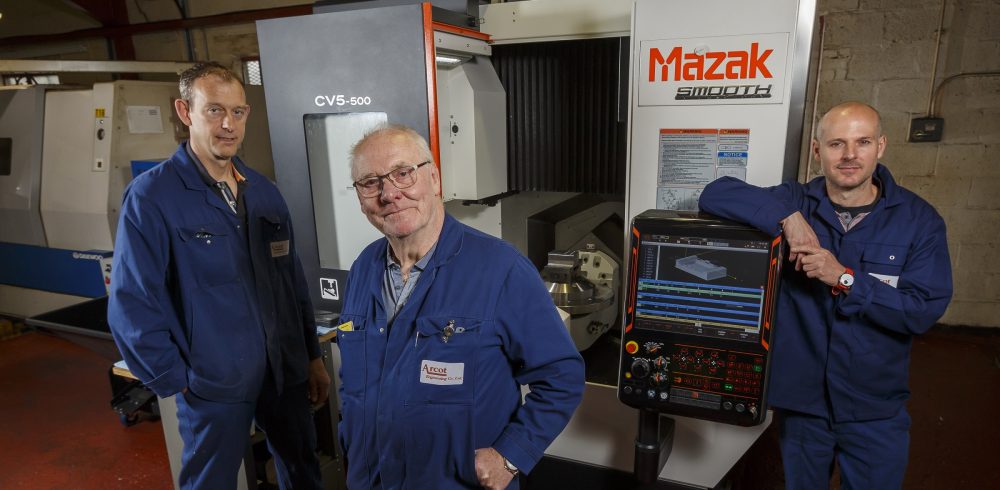 Arcot Engineering Upgrades with New 5-Axis Machine Investment