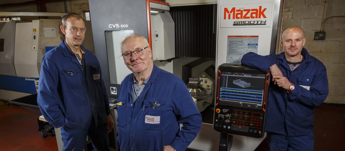 Arcot Engineering Upgrades with New 5-Axis Machine Investment | MEM ...