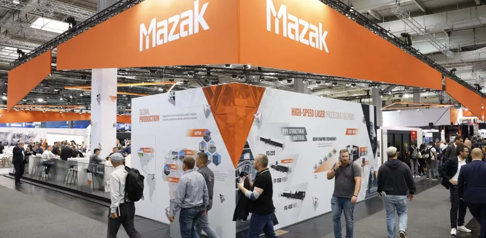 Mazak Hails EMO 2023 a Success