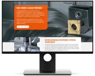 Mazak Launches Dedicated Website for Portuguese Customers