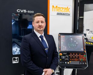 Mazak Strengthens UK Team with Northern Sales Engineer