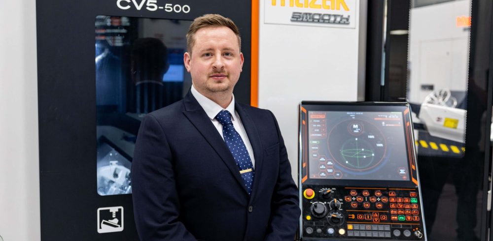 Mazak Strengthens UK Team with Northern Sales Engineer