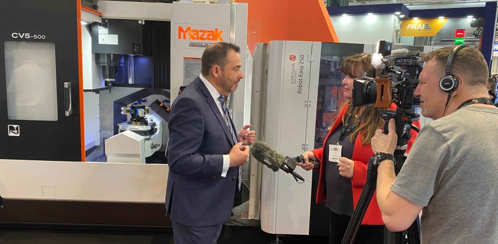 Mazak’s Focus on Short Lead-Time Machines Results in ‘Best Ever’ MACH